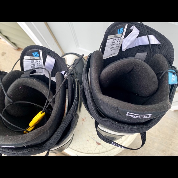 Burton "mint" trufit women's snowboard boots - Picture 4 of 6